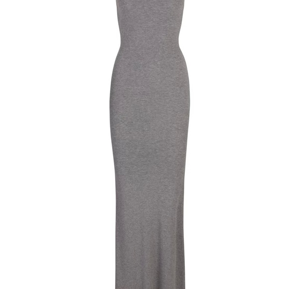 Skims Elegant Gray Maxi Dress - Picture 5 of 10